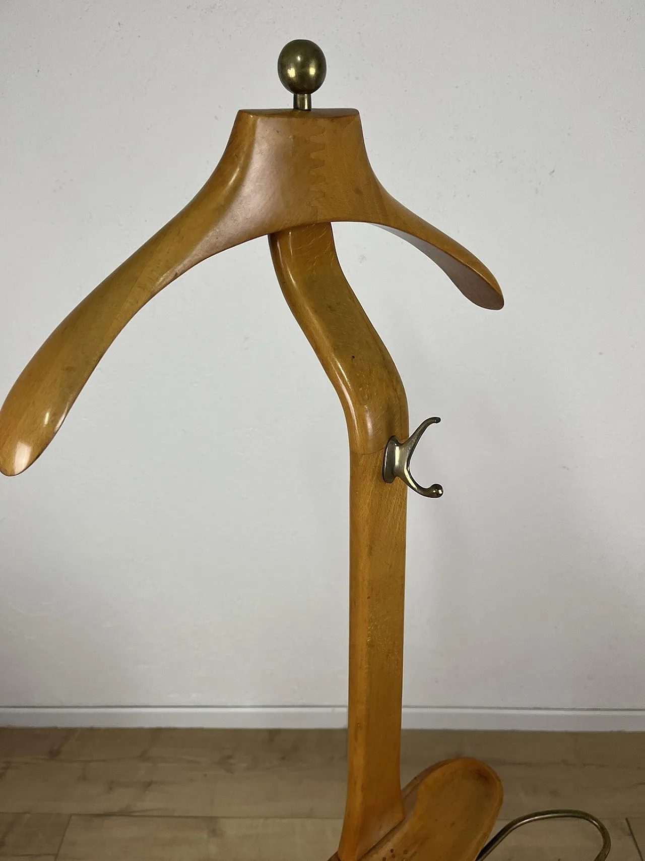 Wooden Servo Mute by Ico Parisi for Reguitti, 1960s 4