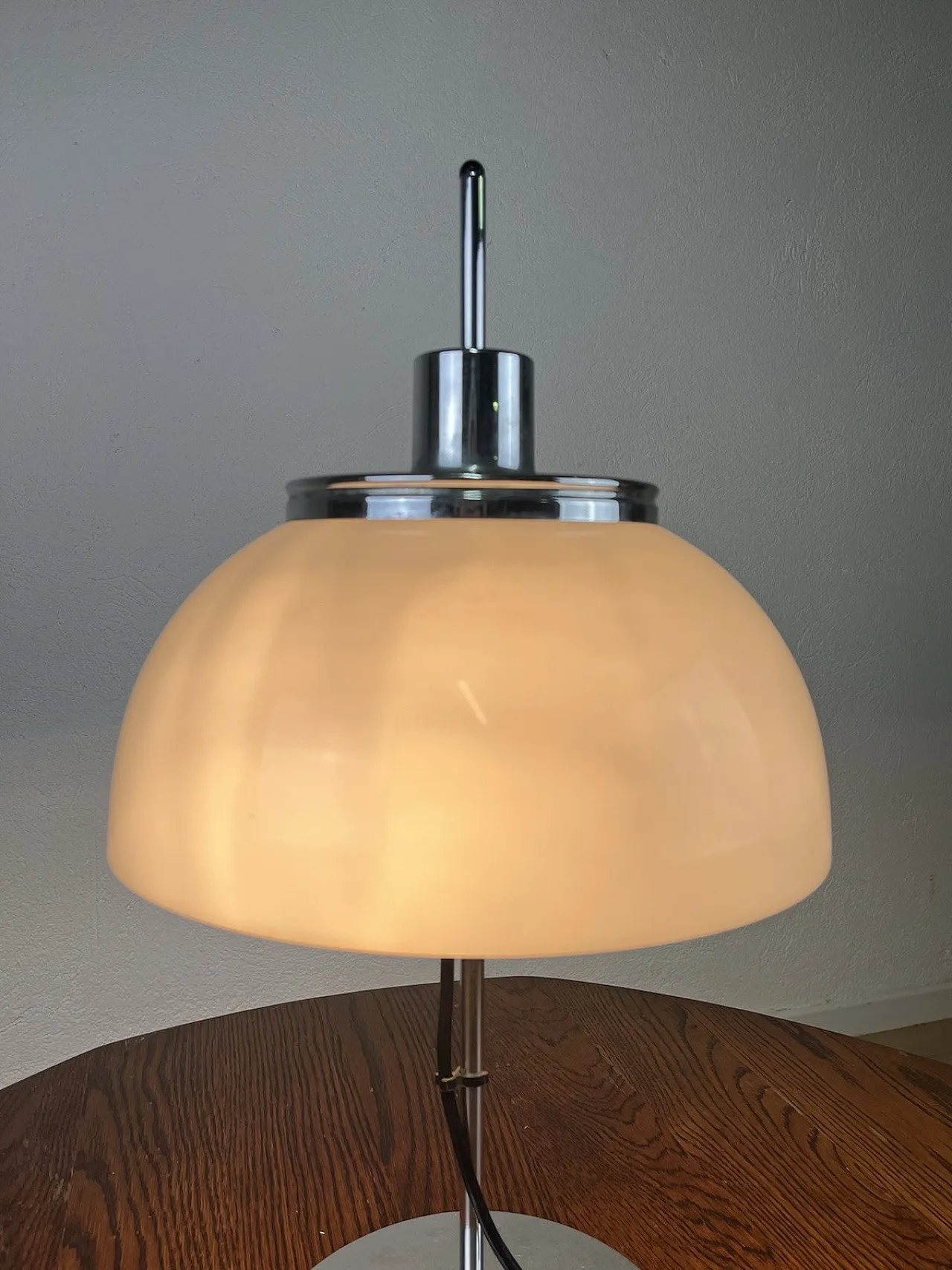 Faro table lamp by Luigi Massoni for Guzzini, 1960s 5