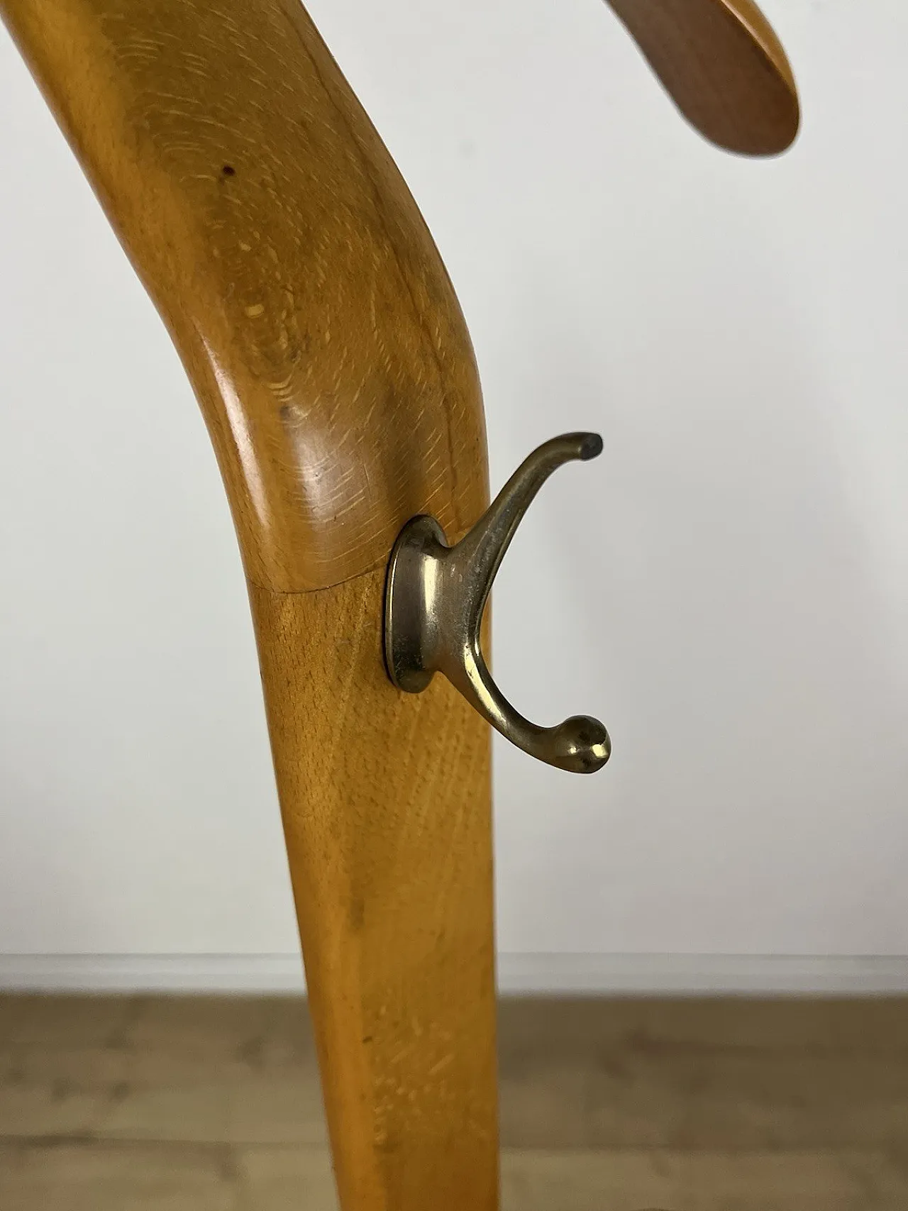 Wooden Servo Mute by Ico Parisi for Reguitti, 1960s 5