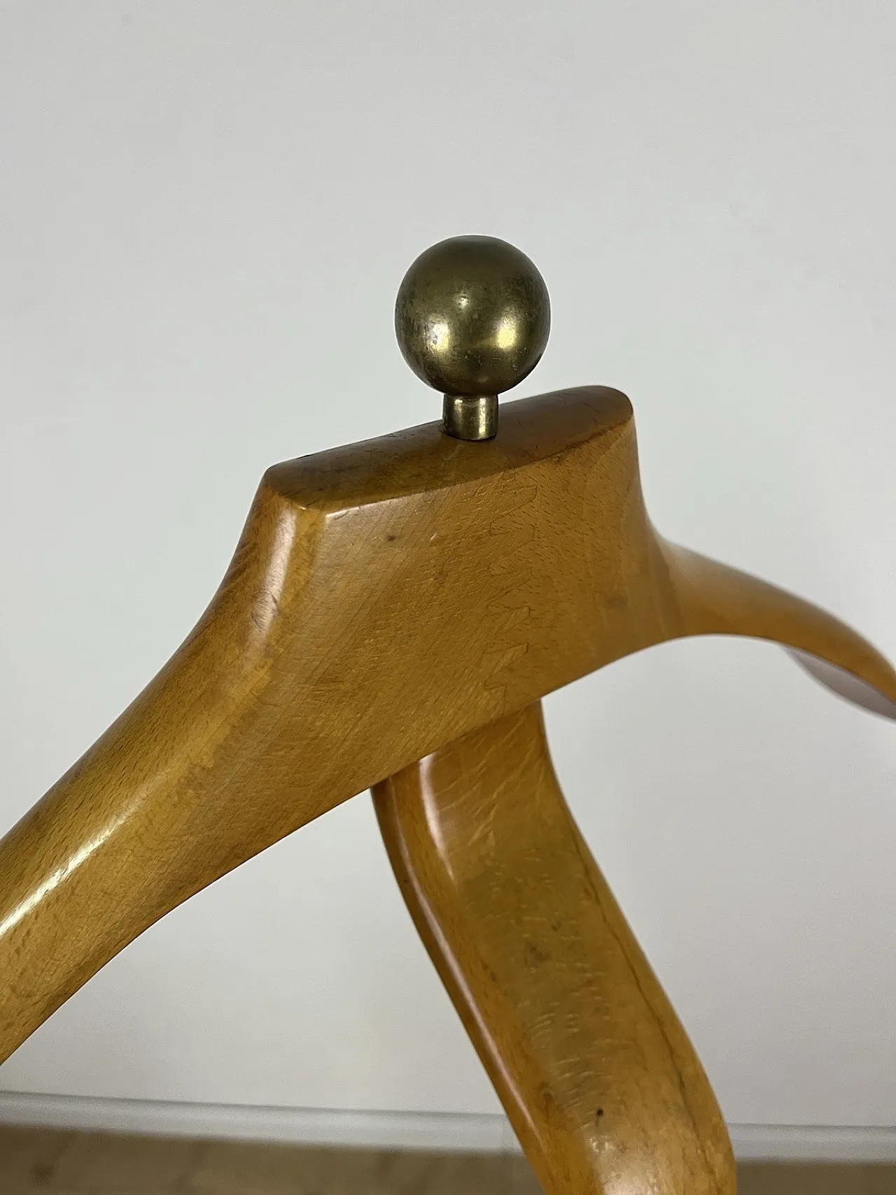 Wooden Servo Mute by Ico Parisi for Reguitti, 1960s 6