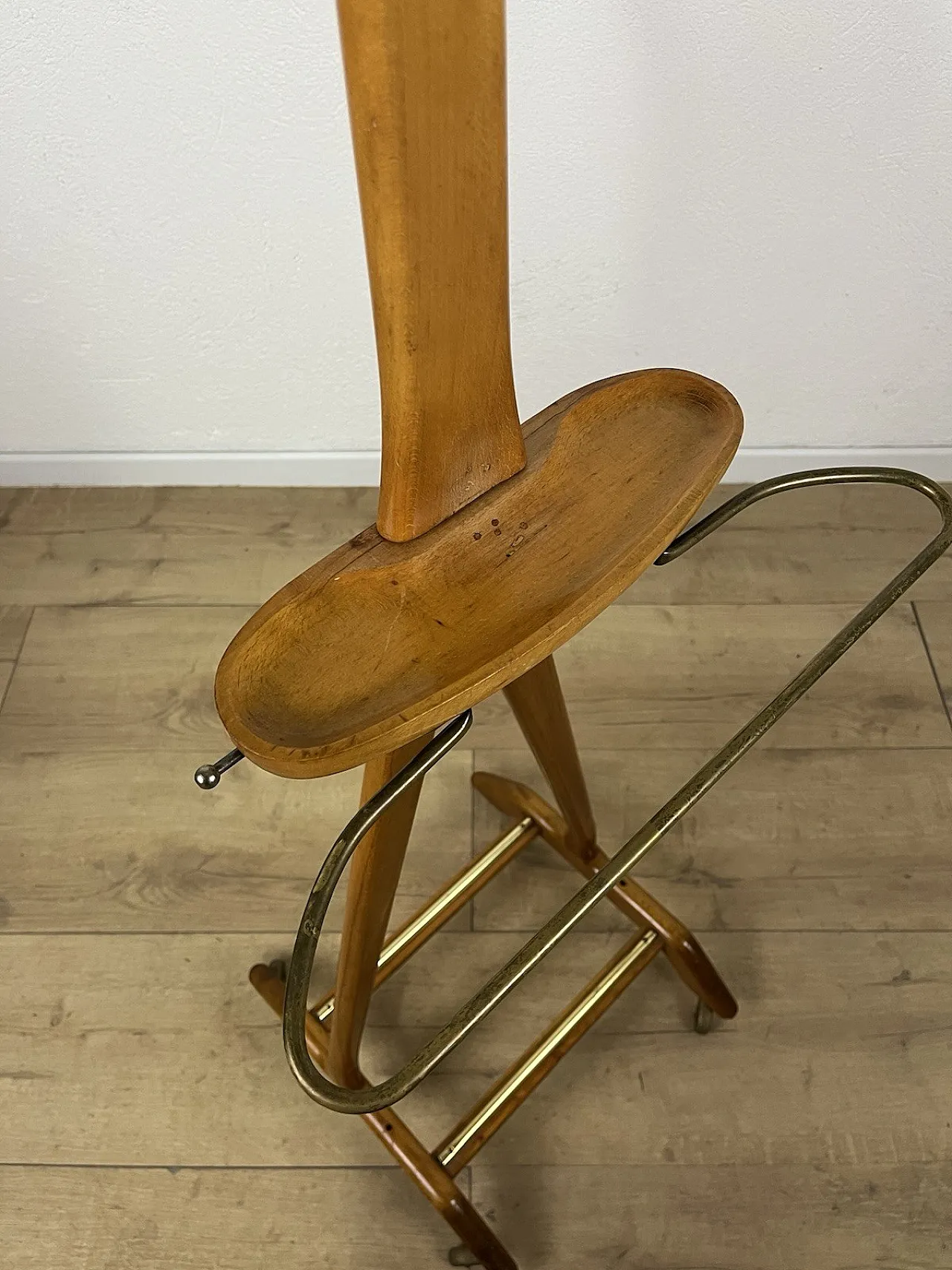 Wooden Servo Mute by Ico Parisi for Reguitti, 1960s 7