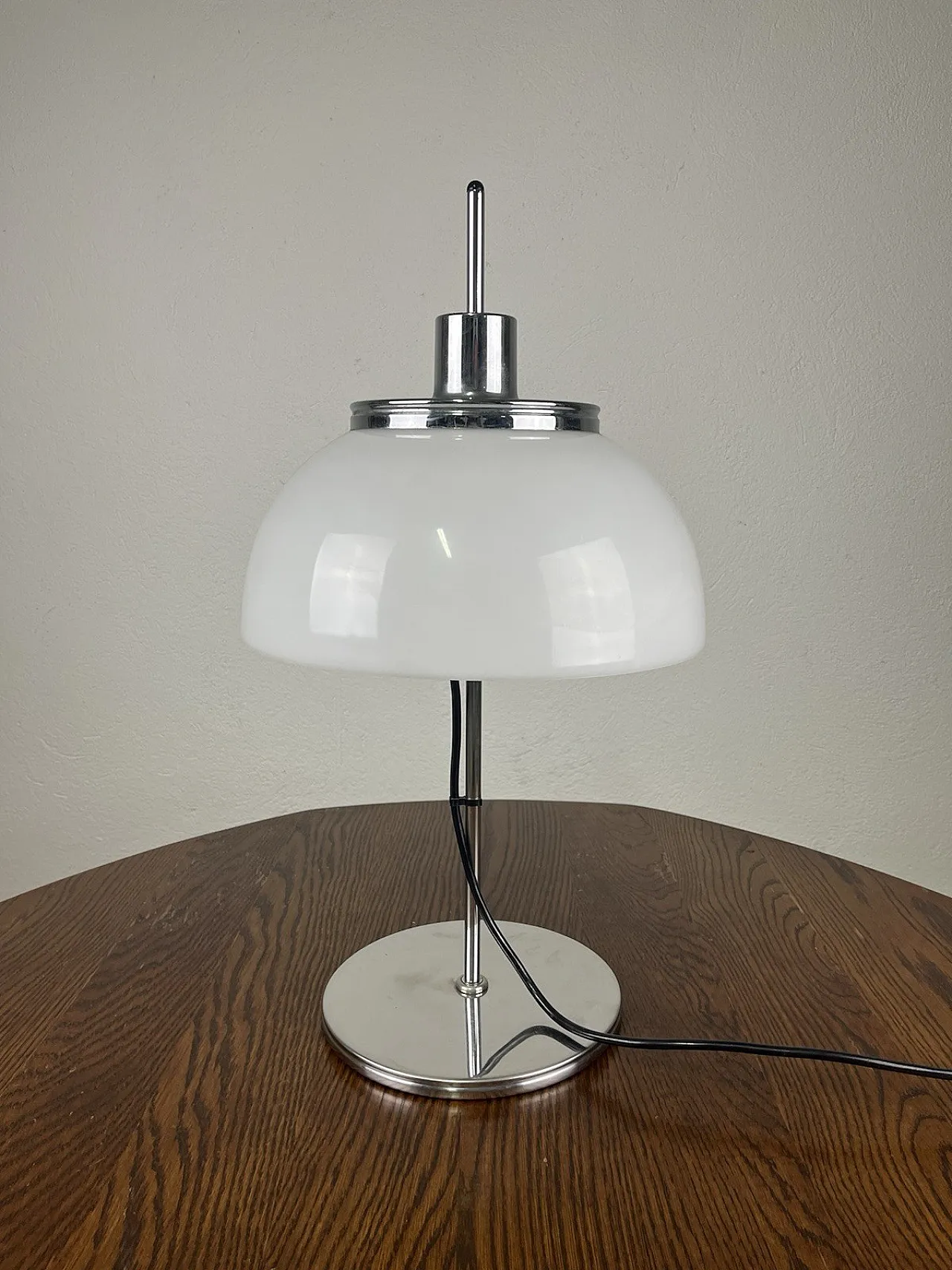 Faro table lamp by Luigi Massoni for Guzzini, 1960s 7