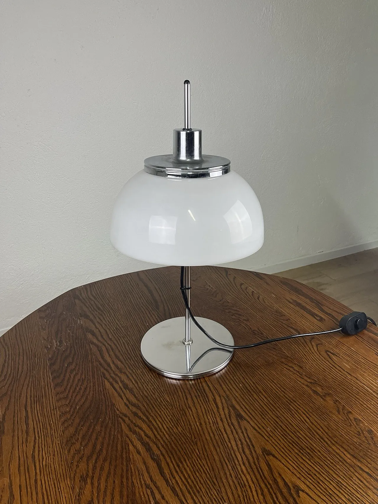 Faro table lamp by Luigi Massoni for Guzzini, 1960s 8