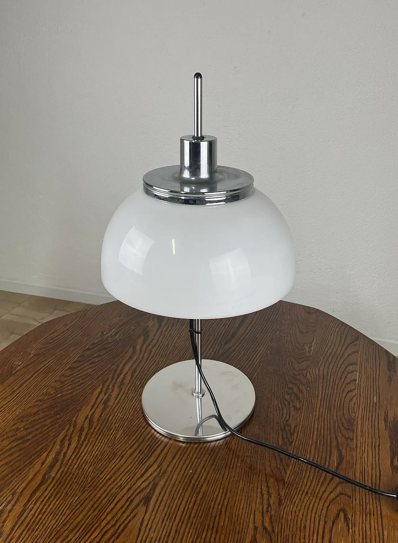 Faro table lamp by Luigi Massoni for Guzzini, 1960s 9