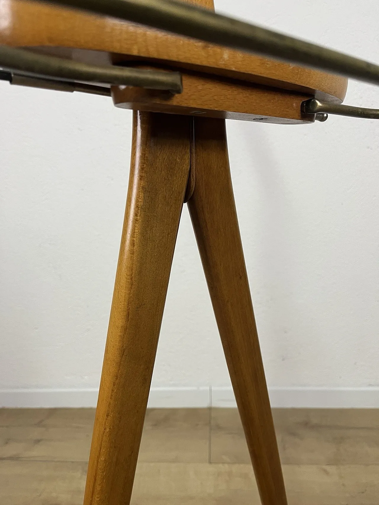 Wooden Servo Mute by Ico Parisi for Reguitti, 1960s 10