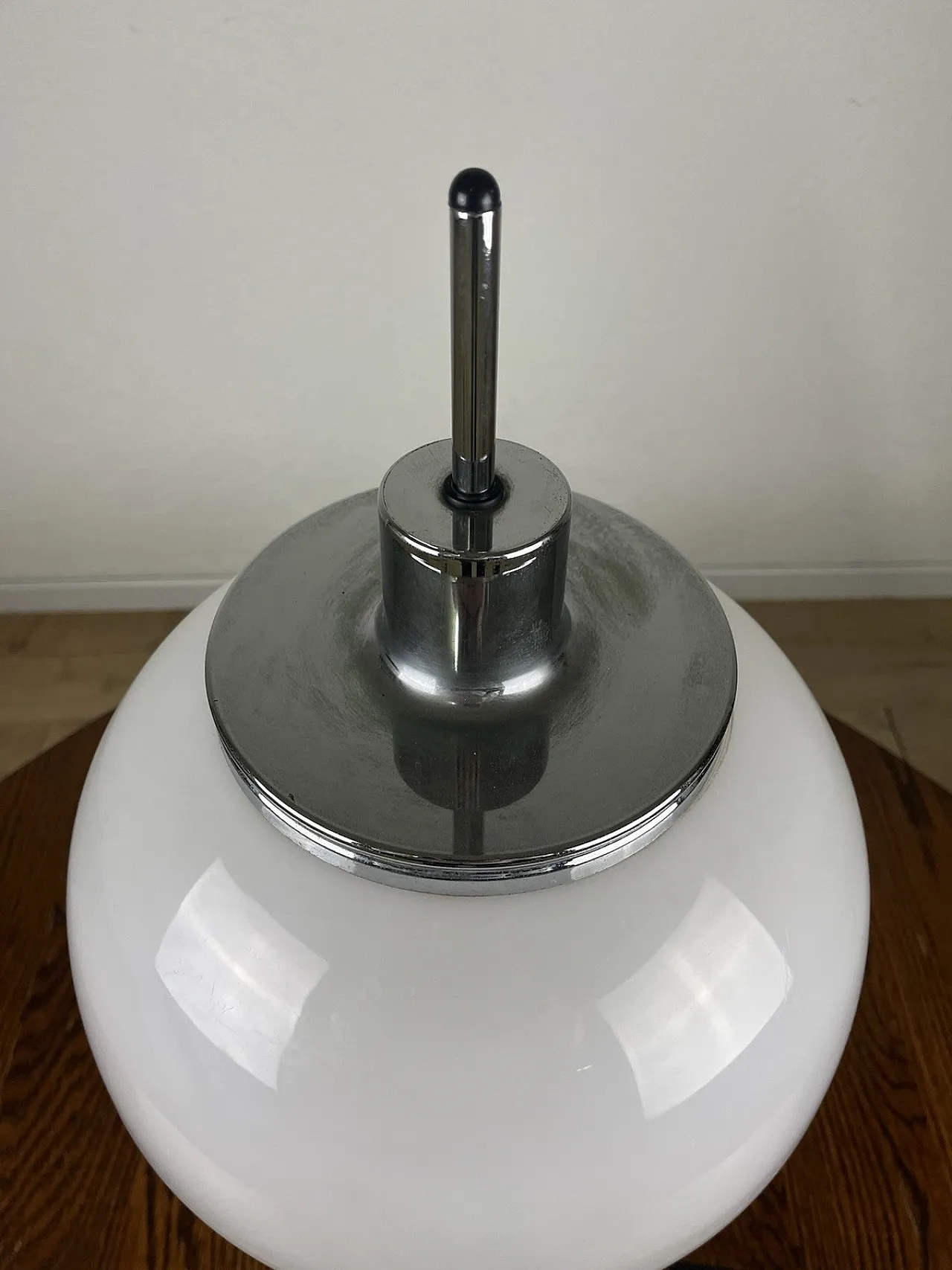 Faro table lamp by Luigi Massoni for Guzzini, 1960s 10