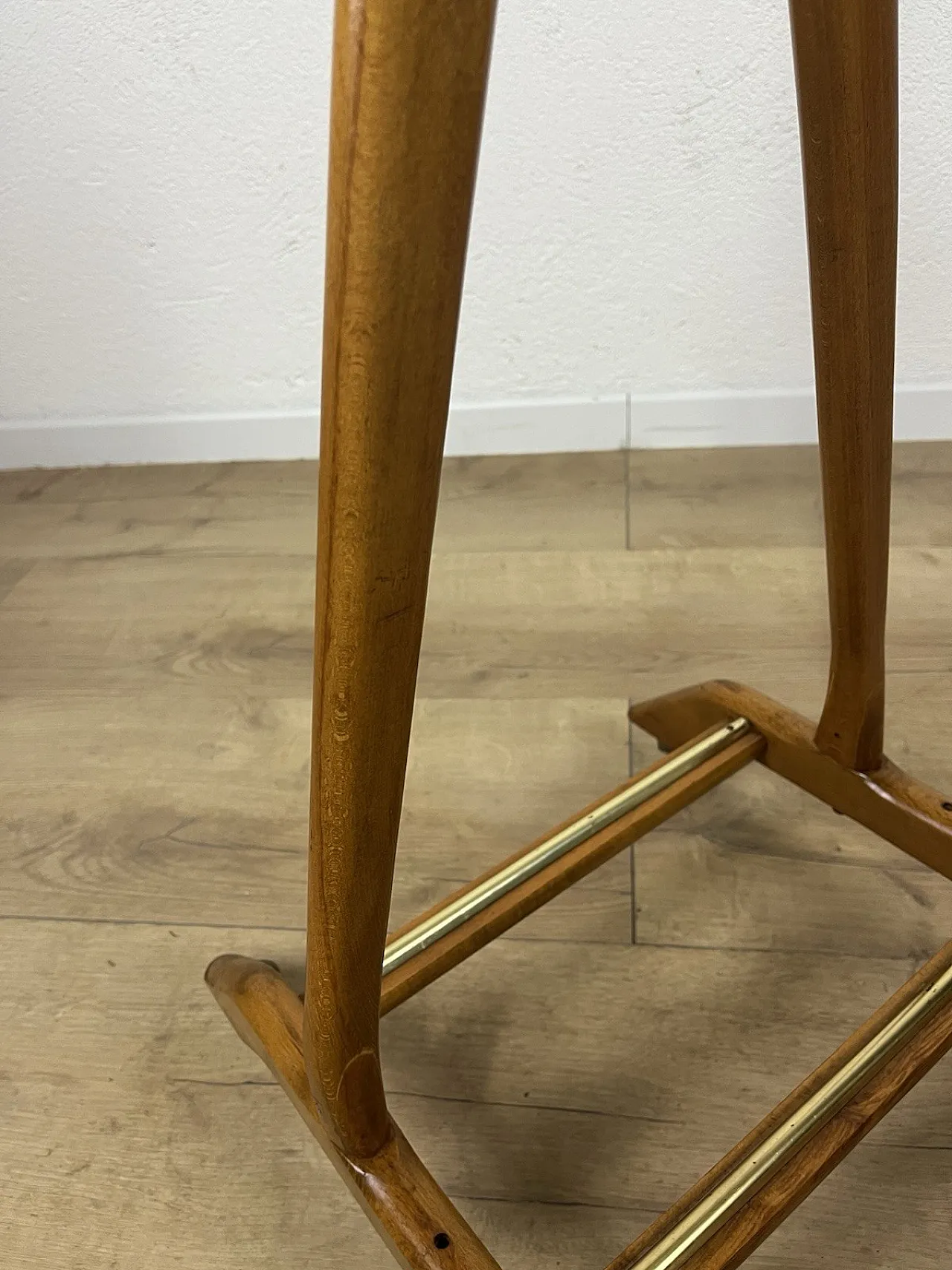 Wooden Servo Mute by Ico Parisi for Reguitti, 1960s 11