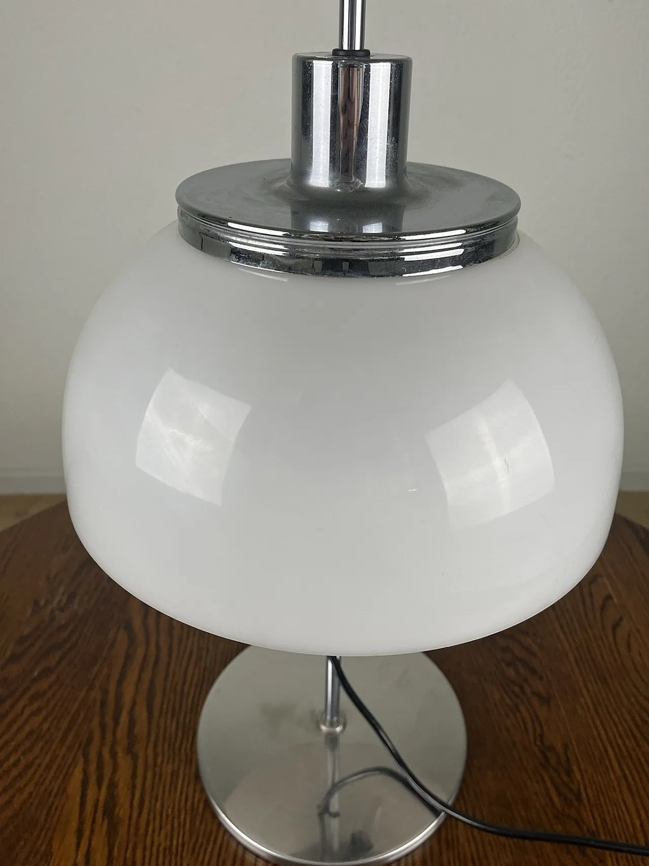 Faro table lamp by Luigi Massoni for Guzzini, 1960s 11