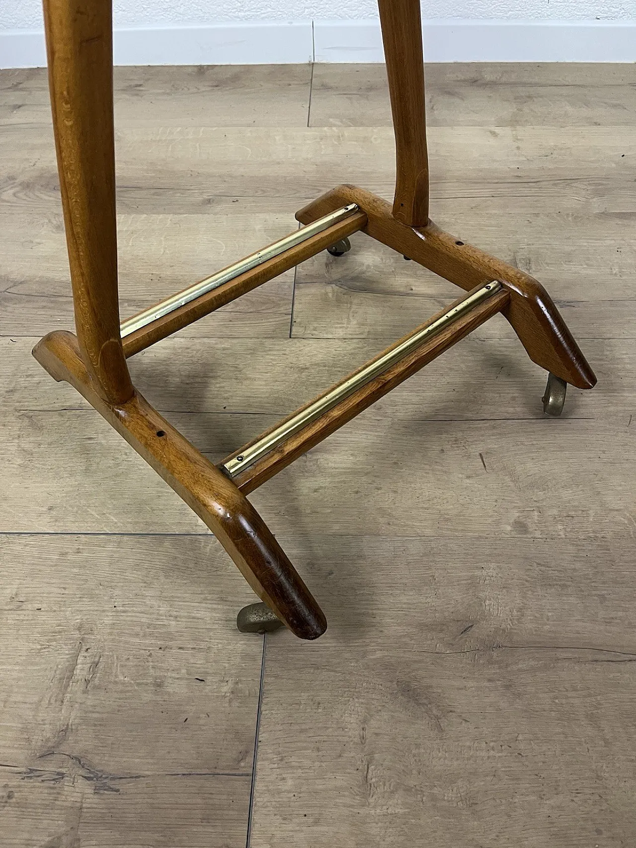 Wooden Servo Mute by Ico Parisi for Reguitti, 1960s 12