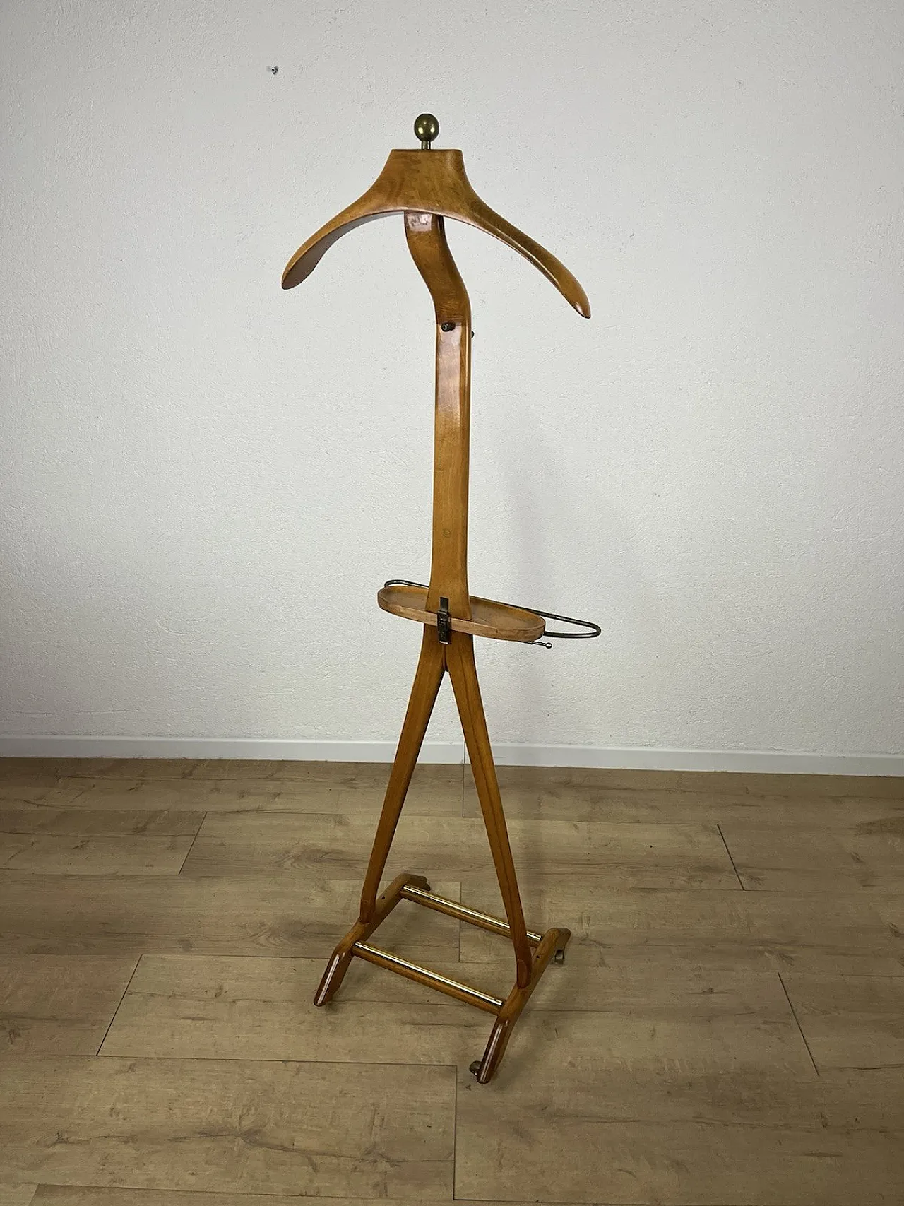 Wooden Servo Mute by Ico Parisi for Reguitti, 1960s 13