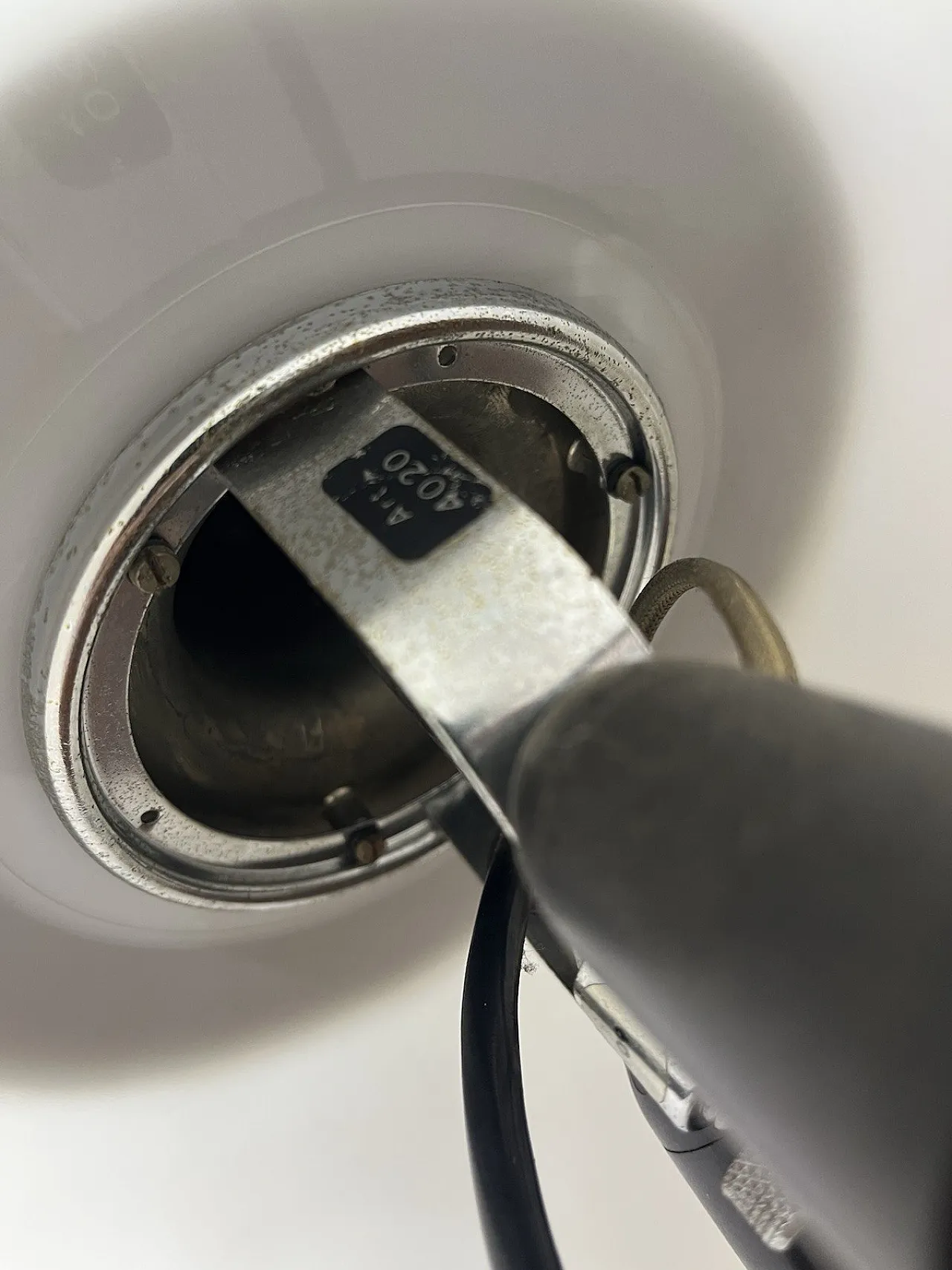 Faro table lamp by Luigi Massoni for Guzzini, 1960s 13