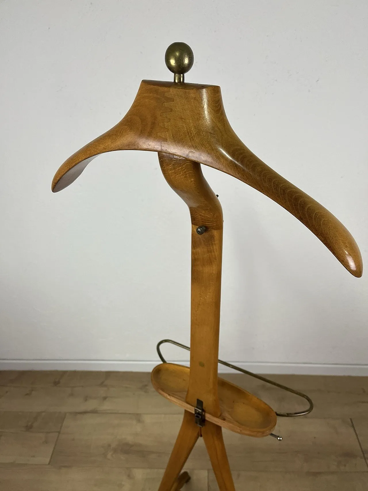 Wooden Servo Mute by Ico Parisi for Reguitti, 1960s 14