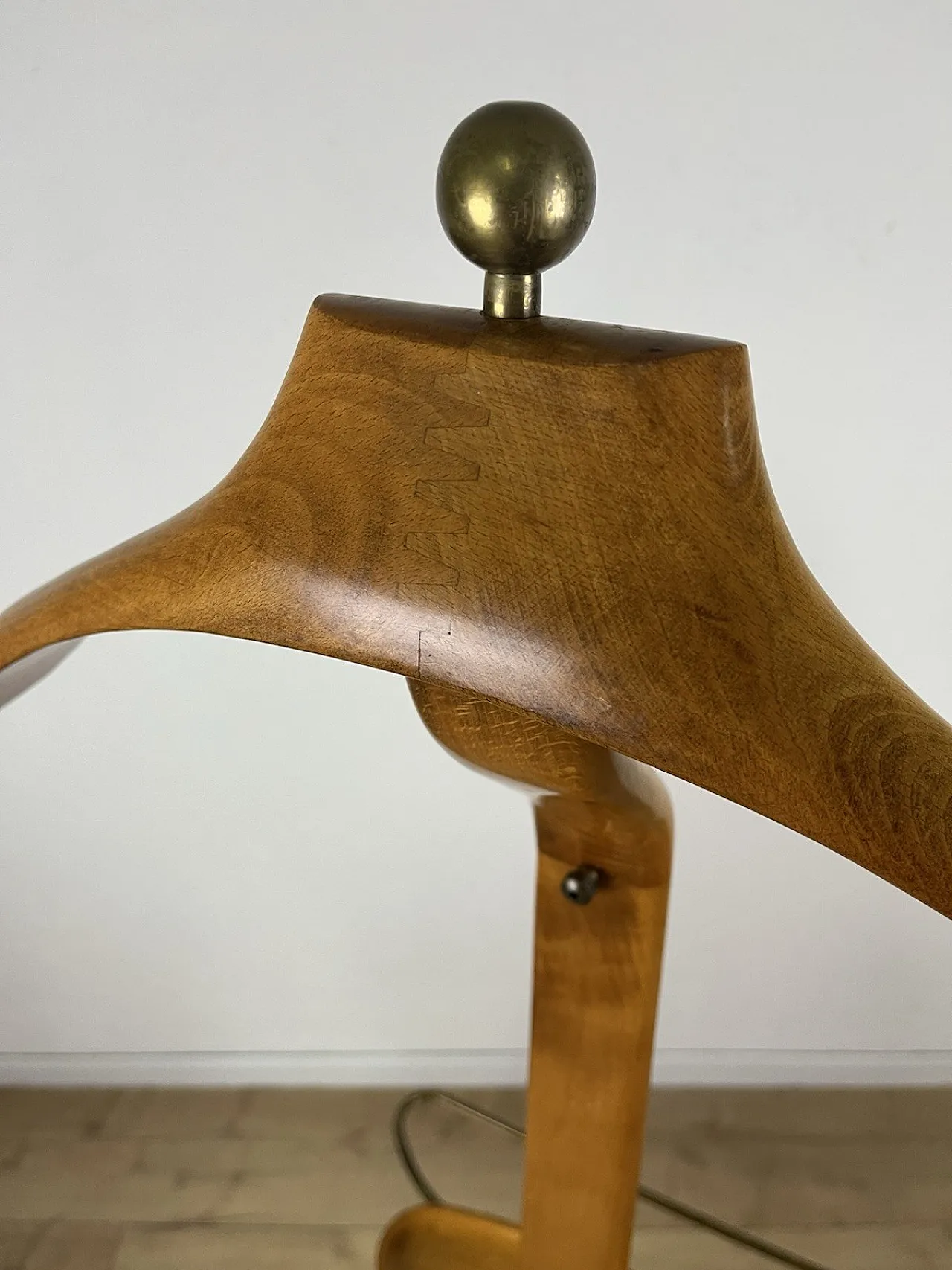 Wooden Servo Mute by Ico Parisi for Reguitti, 1960s 15