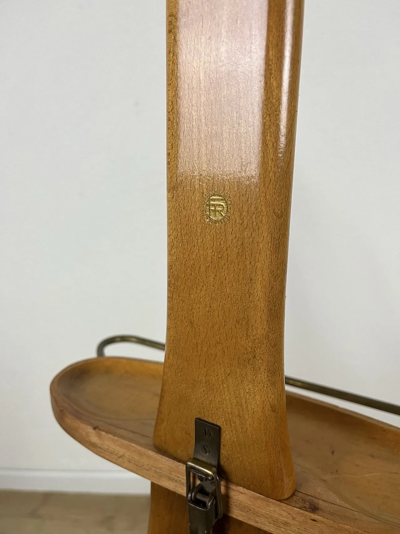 Wooden Servo Mute by Ico Parisi for Reguitti, 1960s 16