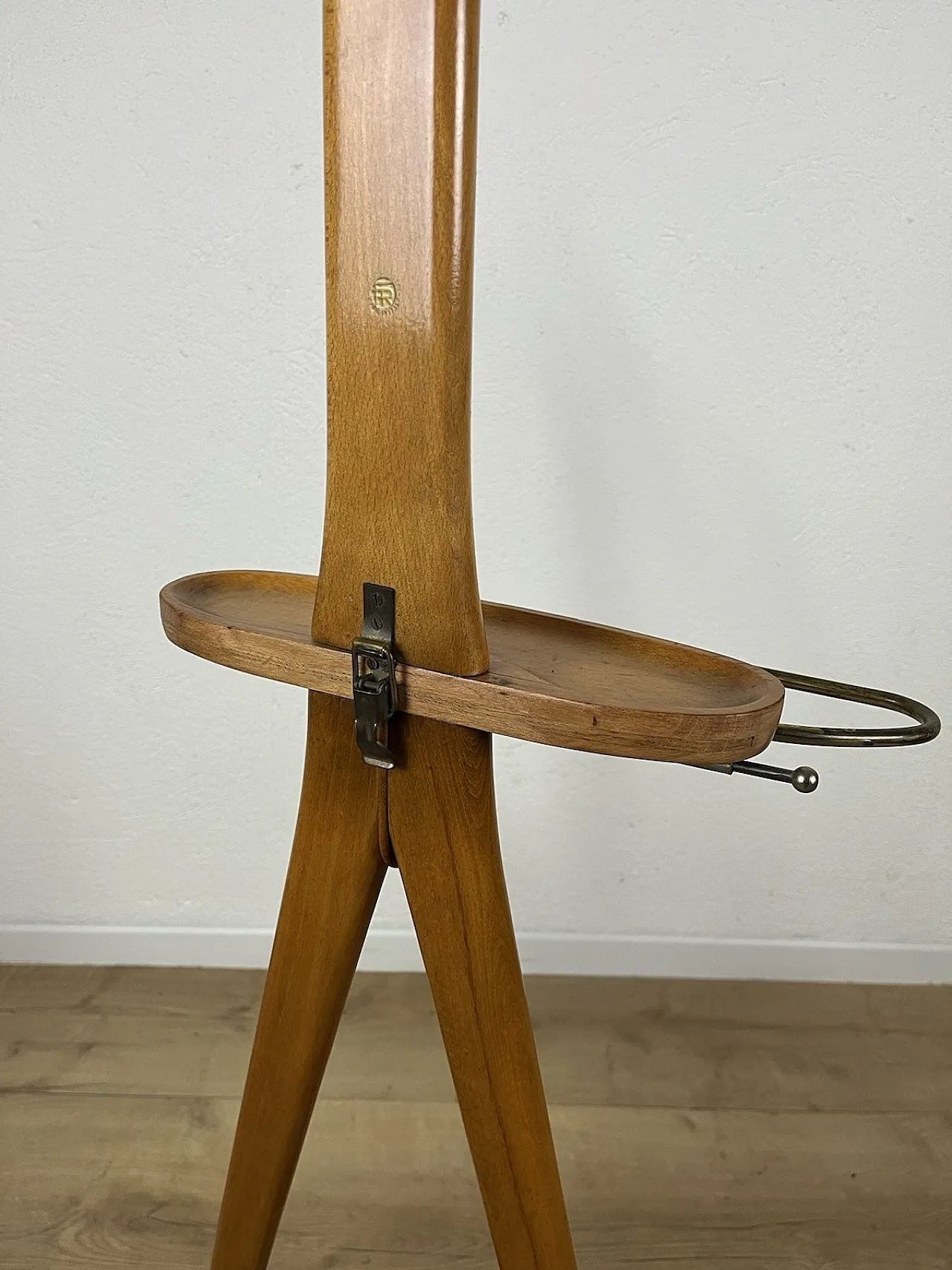 Wooden Servo Mute by Ico Parisi for Reguitti, 1960s 17