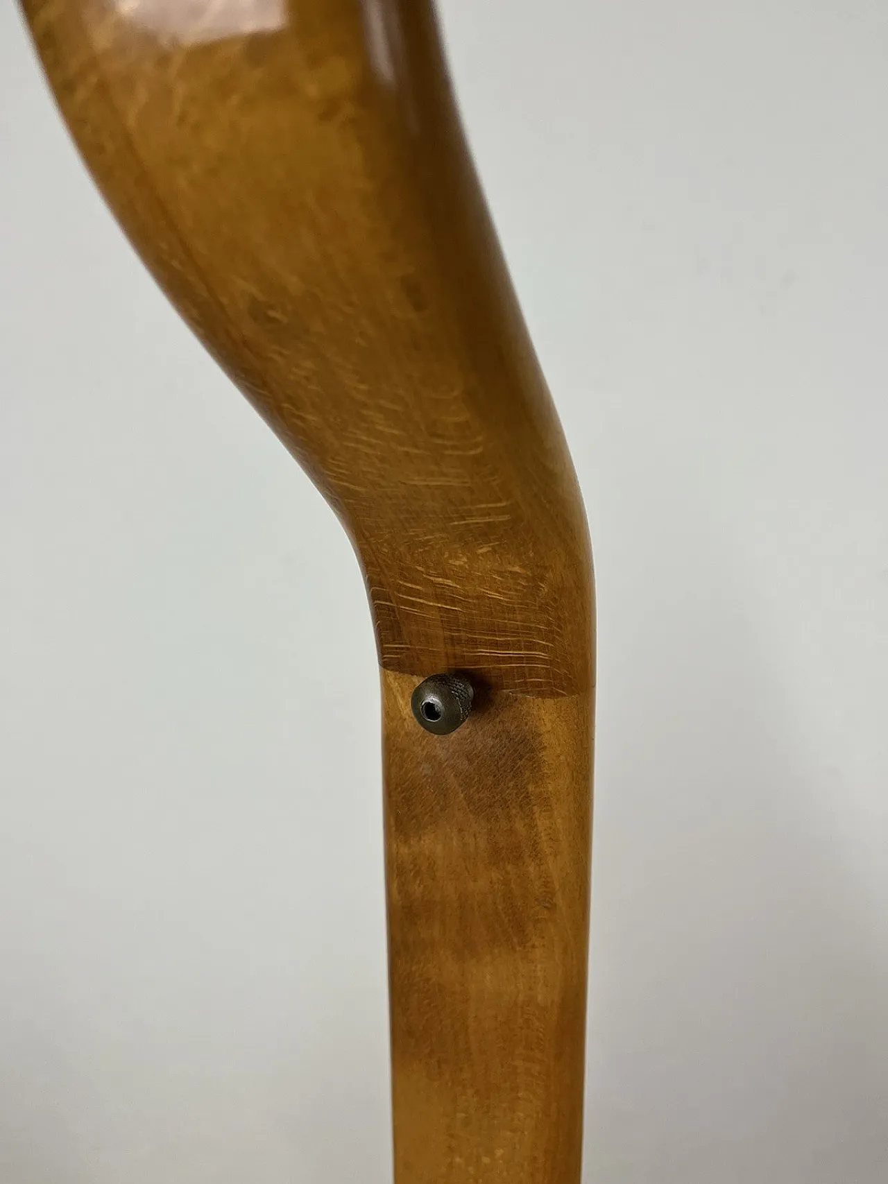 Wooden Servo Mute by Ico Parisi for Reguitti, 1960s 18