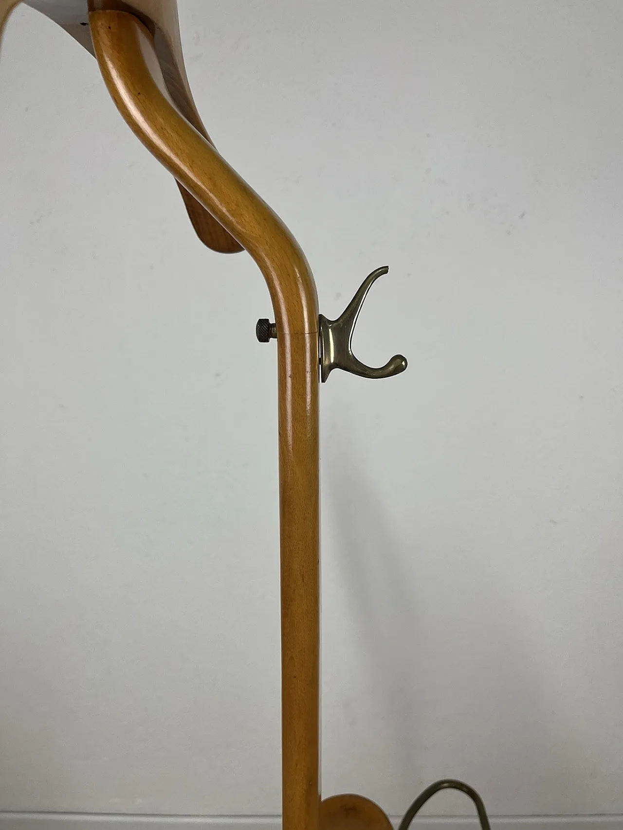 Wooden Servo Mute by Ico Parisi for Reguitti, 1960s 19