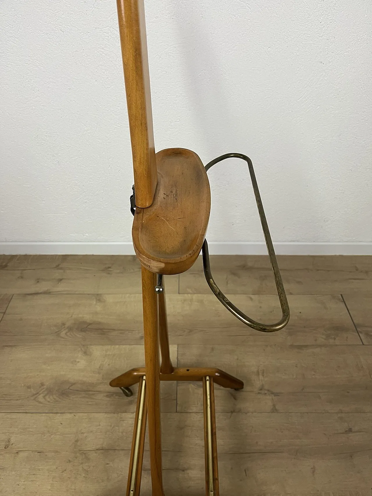 Wooden Servo Mute by Ico Parisi for Reguitti, 1960s 20