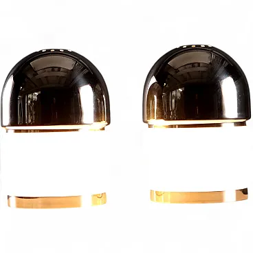 Pair of Reggiani table lamps, 20th century