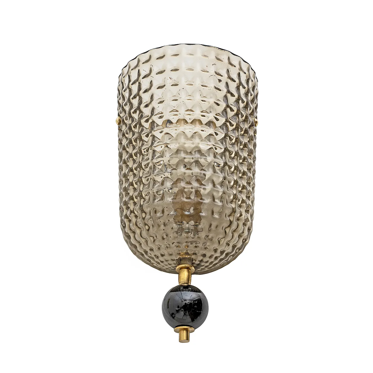 Pair of Italian Murano glass sconces in Art Deco style, 2000s 5