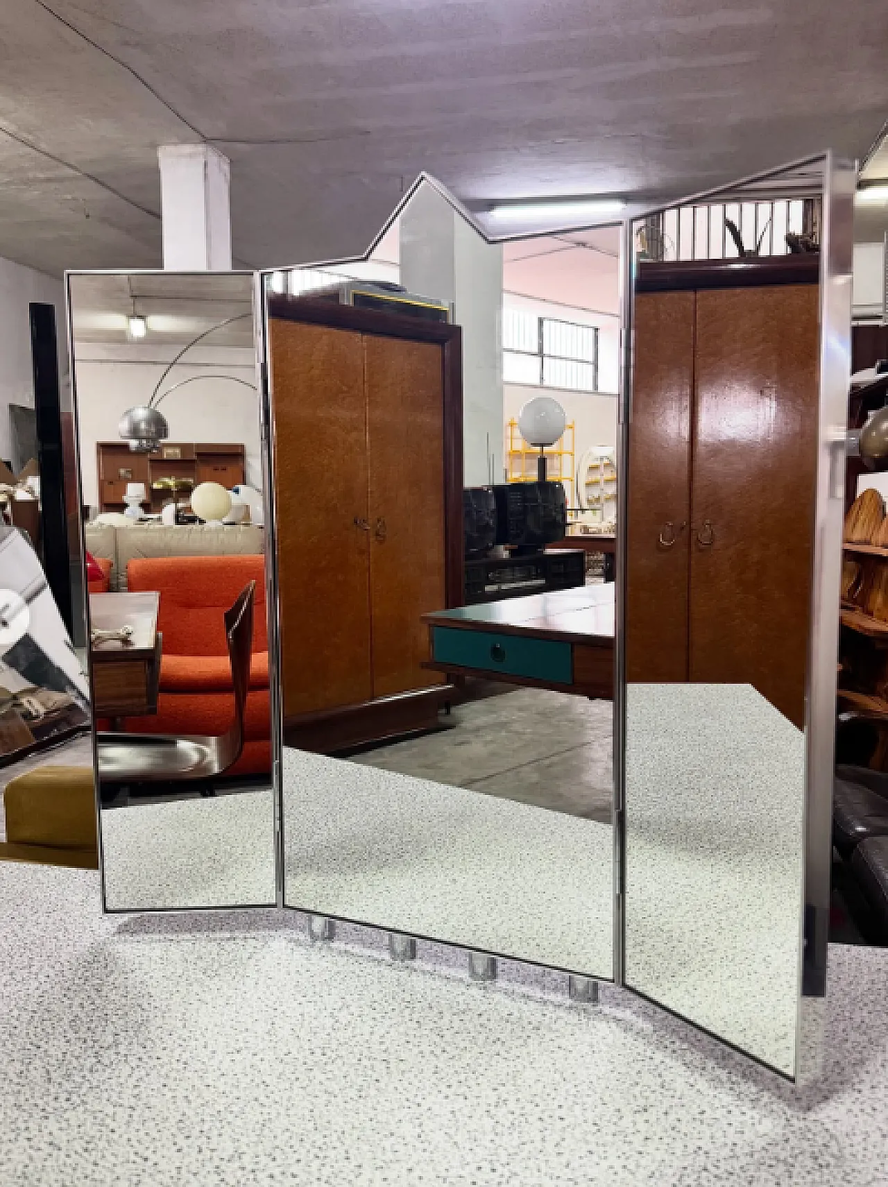 Consolle/toeletta Aforismi di Antonia Astori per Driade, anni ’80 4