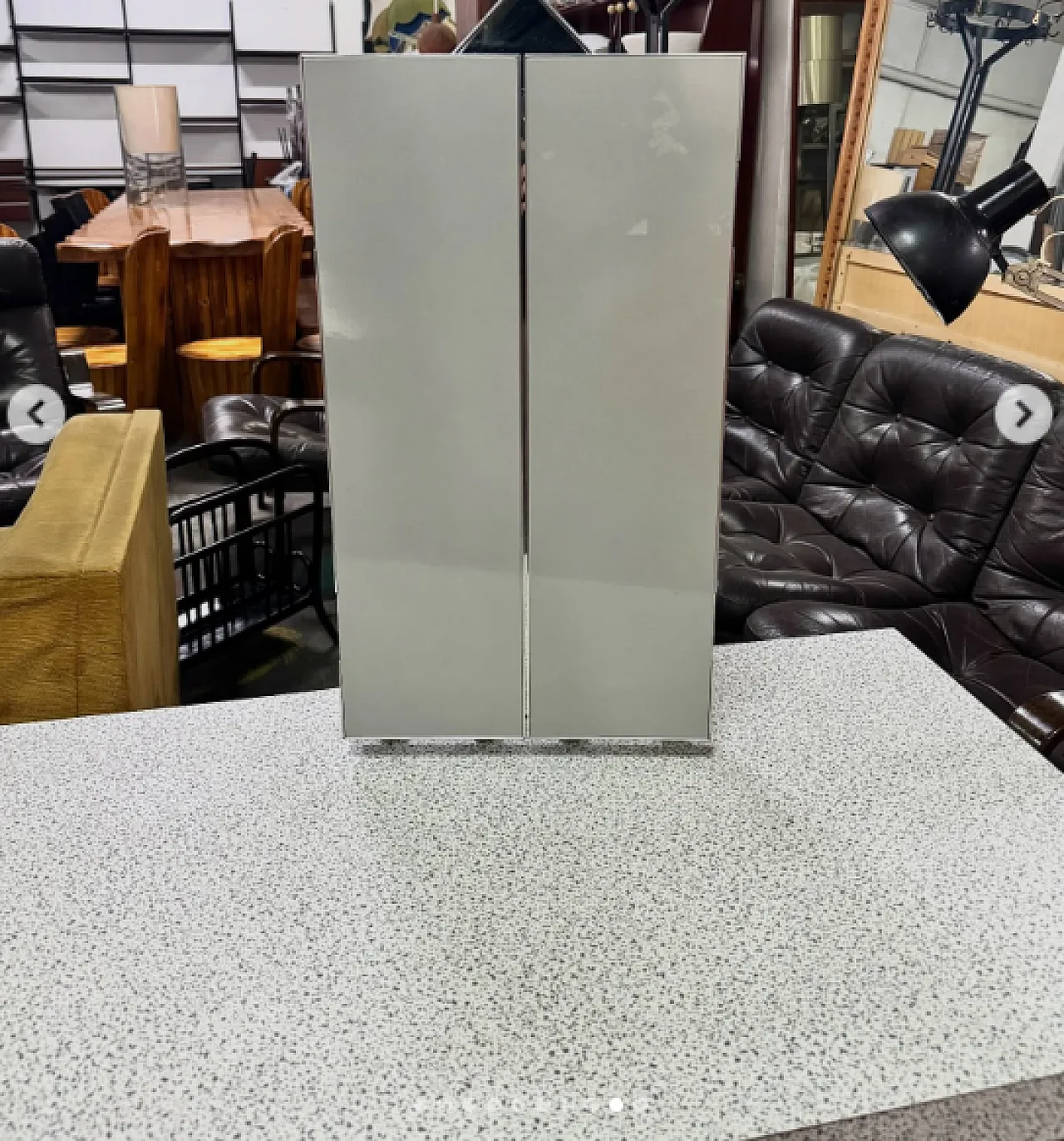 Consolle/toeletta Aforismi di Antonia Astori per Driade, anni ’80 9