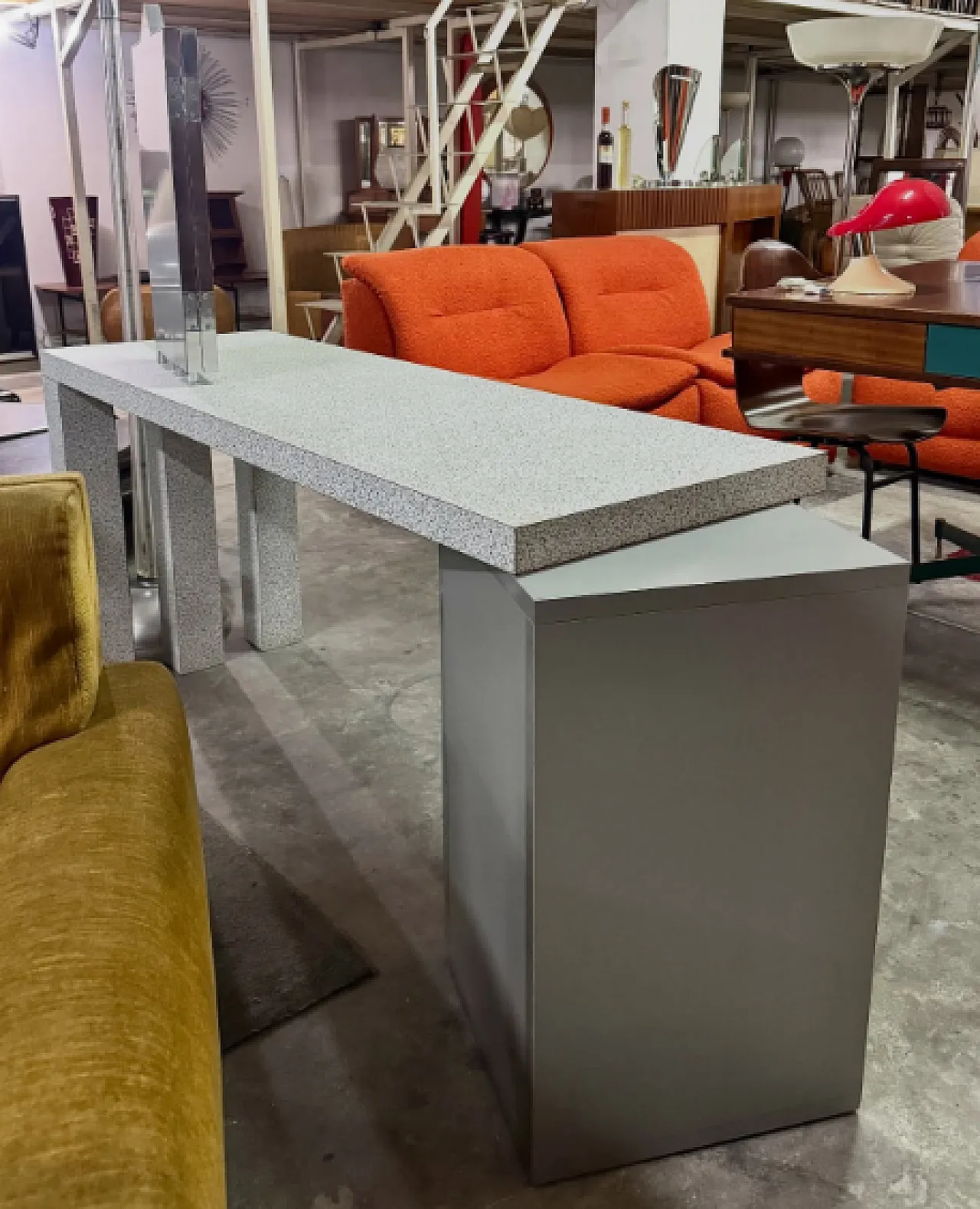 Consolle/toeletta Aforismi di Antonia Astori per Driade, anni ’80 10