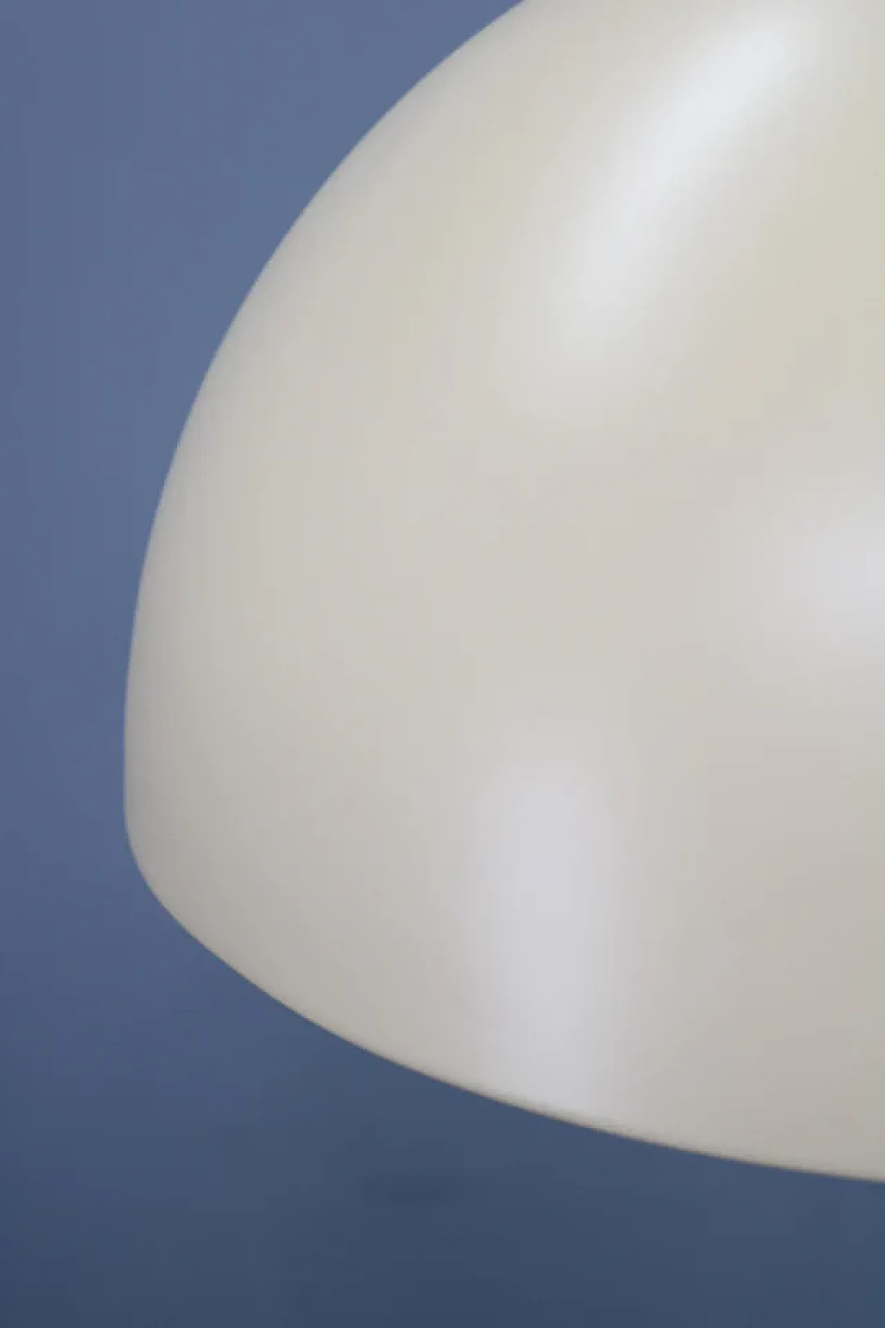 Lampada da terra a forma di fungo in metallo di Napako, anni '70 8
