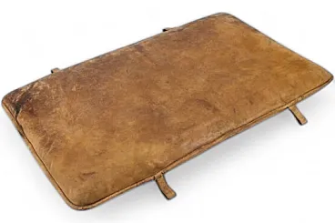 Tappetino da palestra in pelle, anni '30