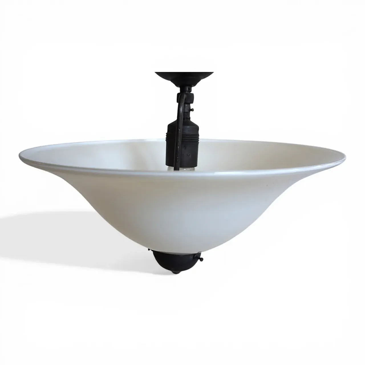 Lampada da soffitto in ottone Art Déco, '900 1