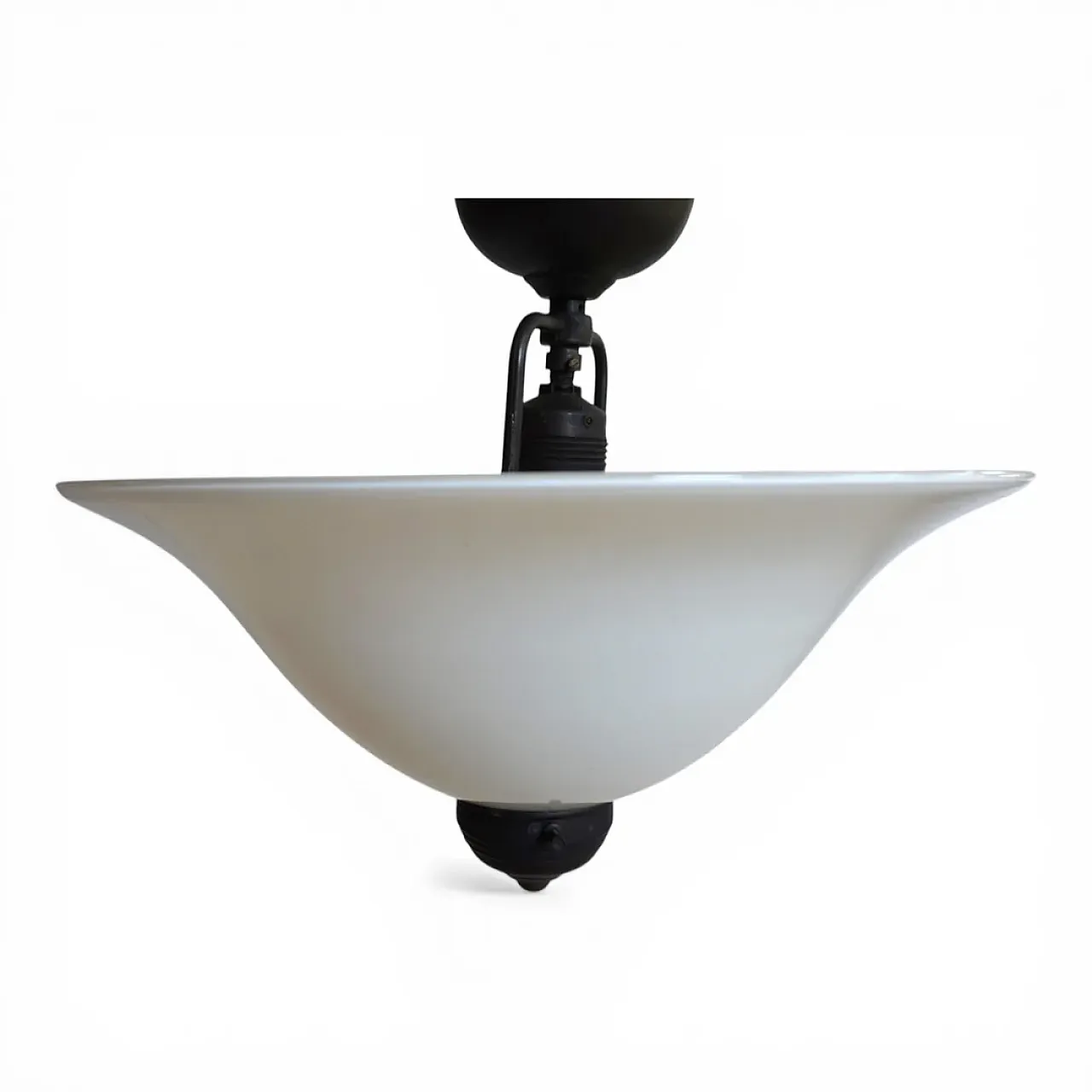 Lampada da soffitto in ottone Art Déco, '900 6