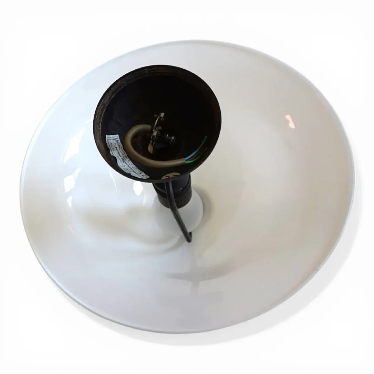 Lampada da soffitto in ottone Art Déco, '900 7