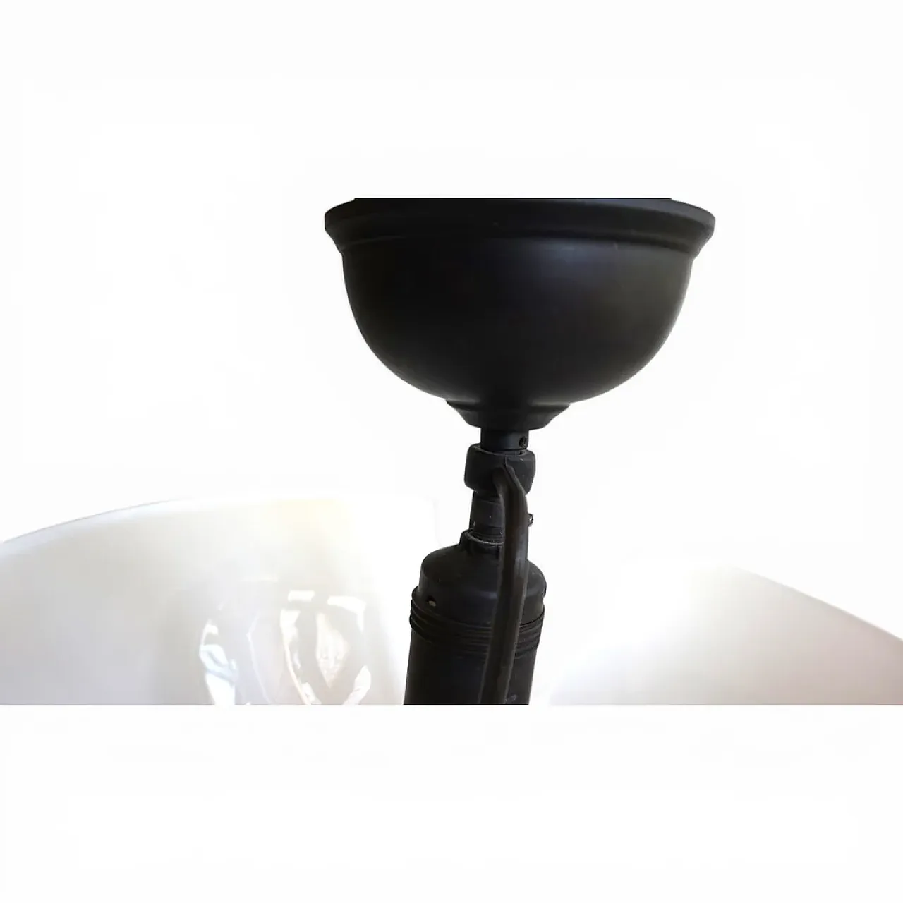 Lampada da soffitto in ottone Art Déco, '900 8