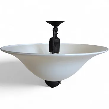 Art Deco brass ceiling lamp, 20th century