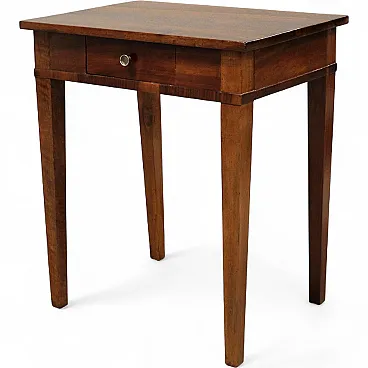 Direttorio coffee table Italian walnut,  19th century