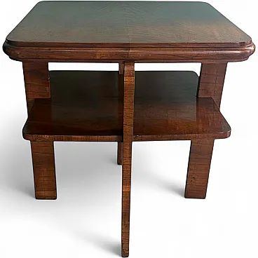Art Deco square tea/coffee table, 1930s