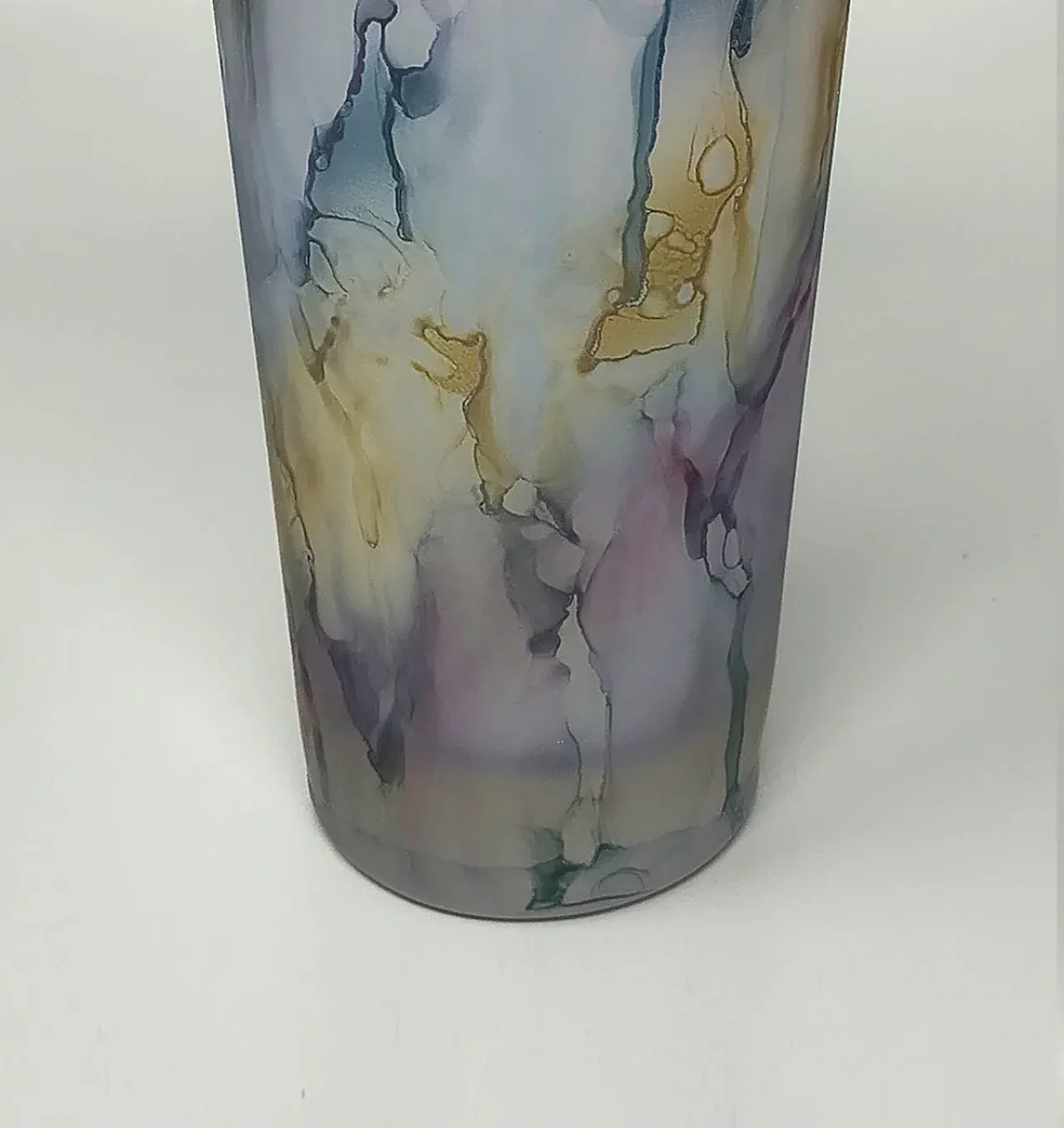 Shaker da cocktail di metà secolo in vetro di Murano, anni '70 7