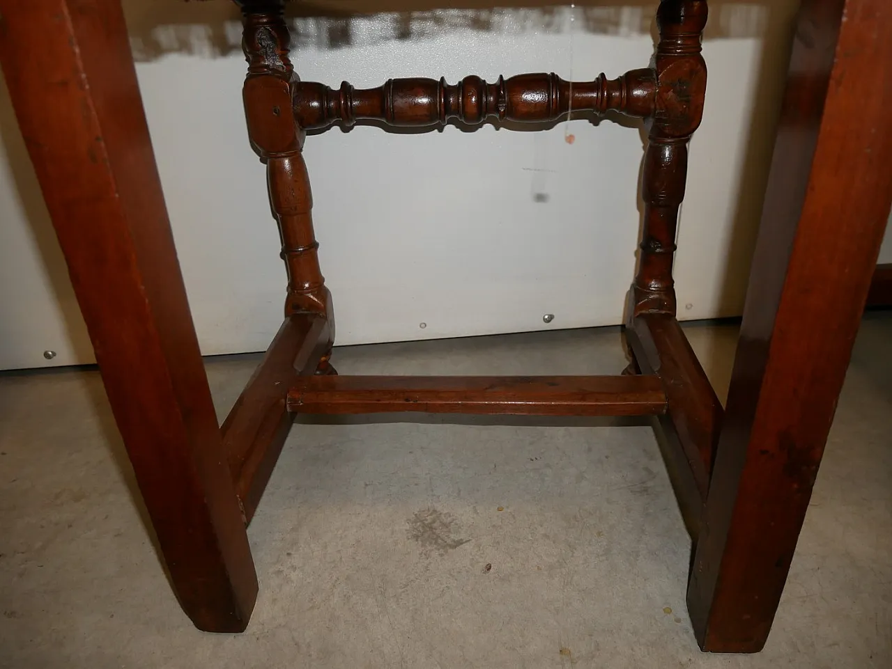 6 sedie in noce, '800 7