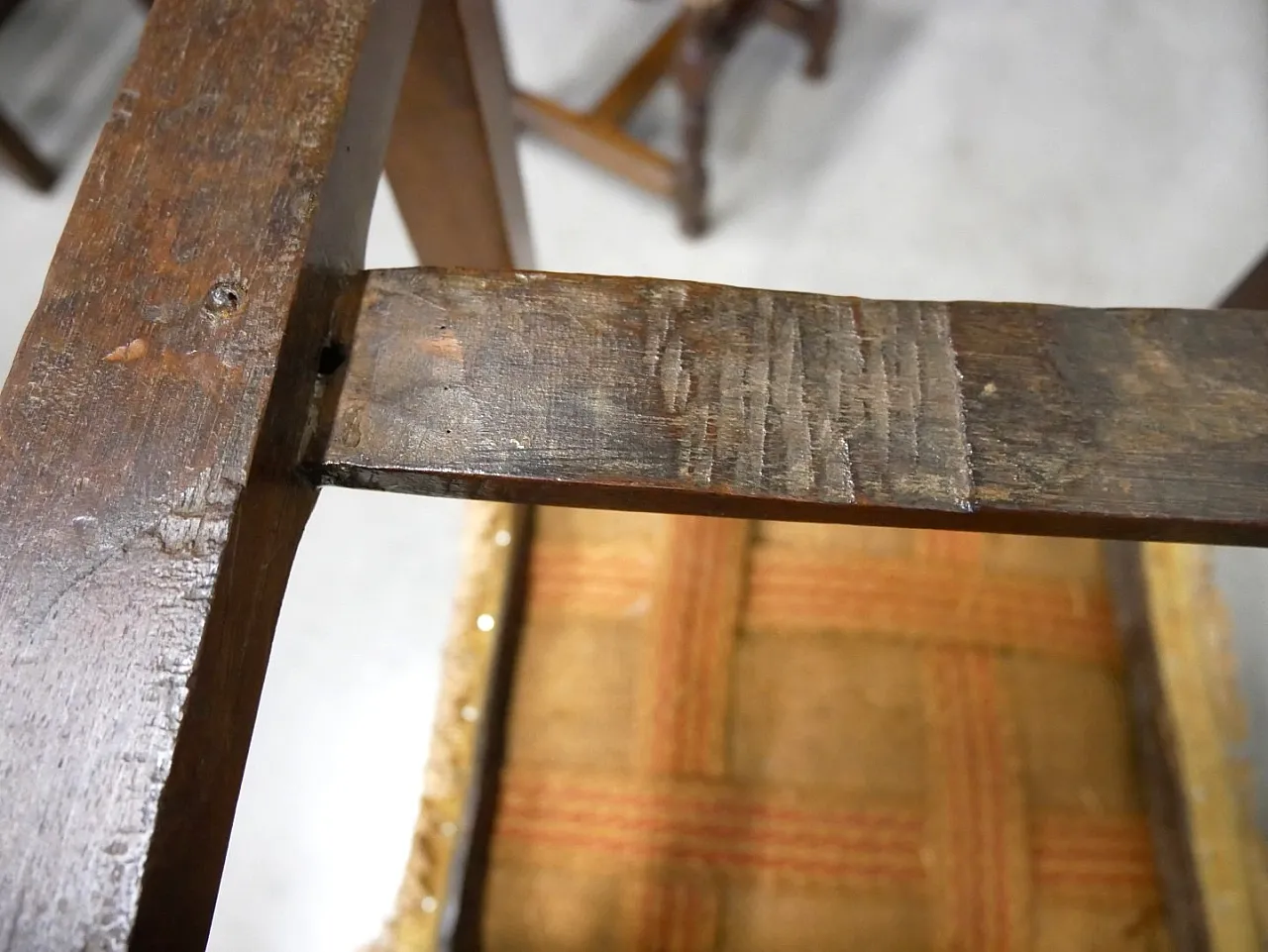 6 sedie in noce, '800 10