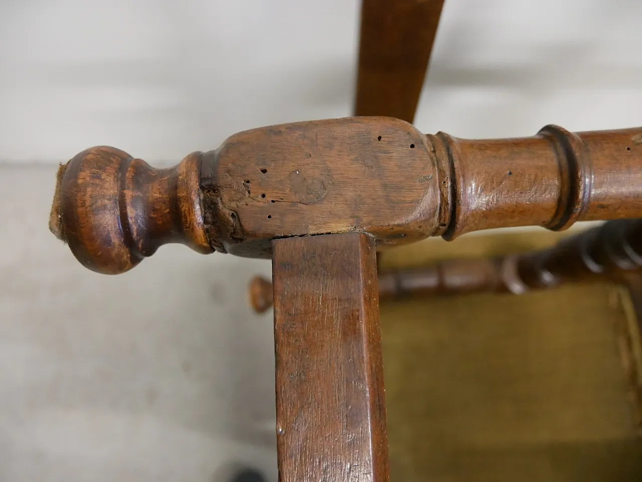 6 sedie in noce, '800 11