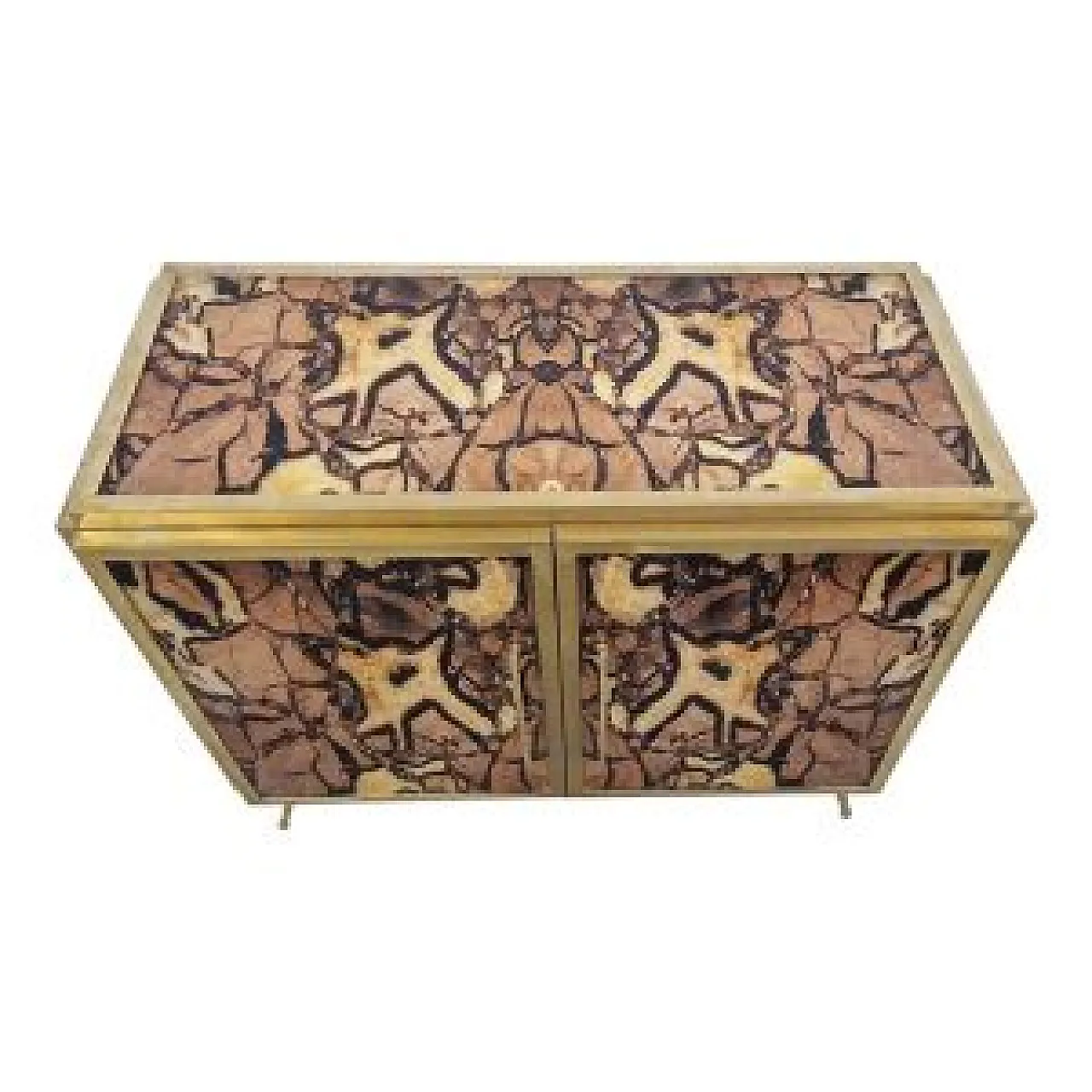 Illuminated glass sideboard, 20th century 7