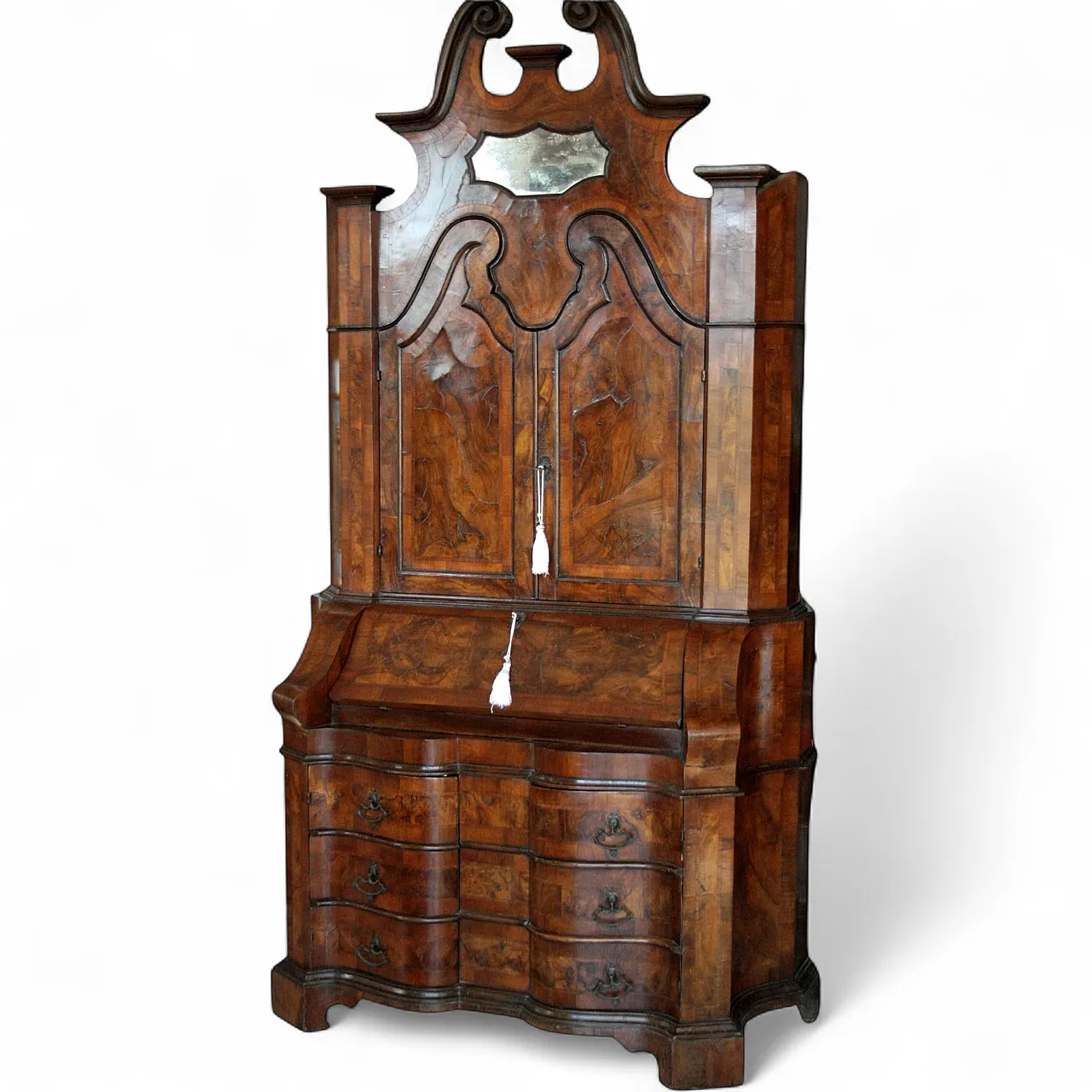 Trumeau in walnut, 19th century 21