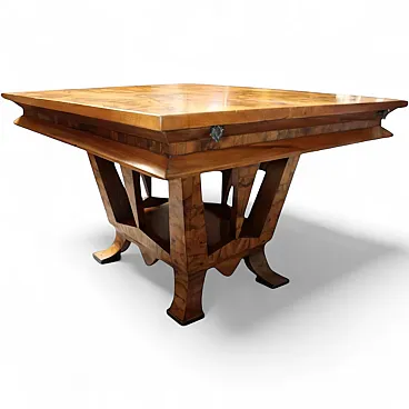 Art Deco table, Minister Bottai, 1930s