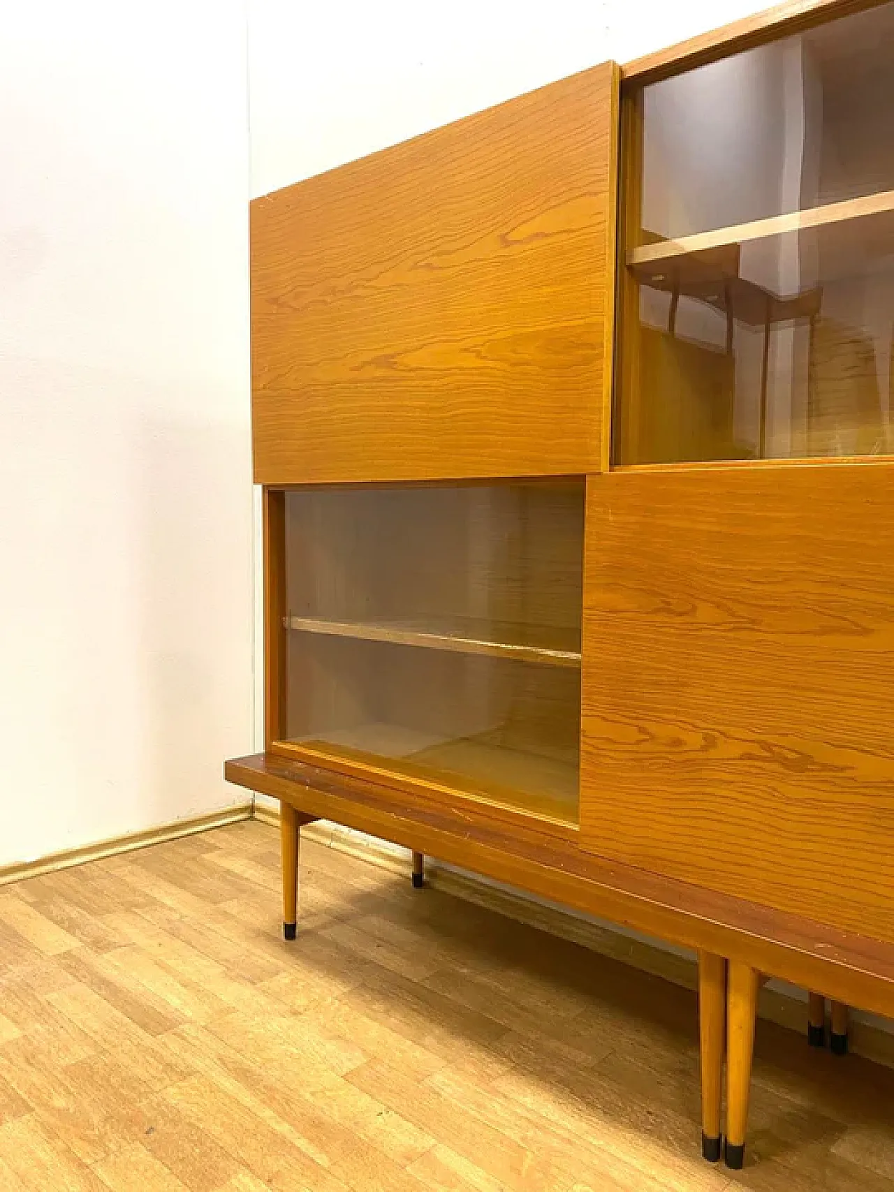 Libreria a mobile in stile Bruxelles di metà secolo, anni '60 6