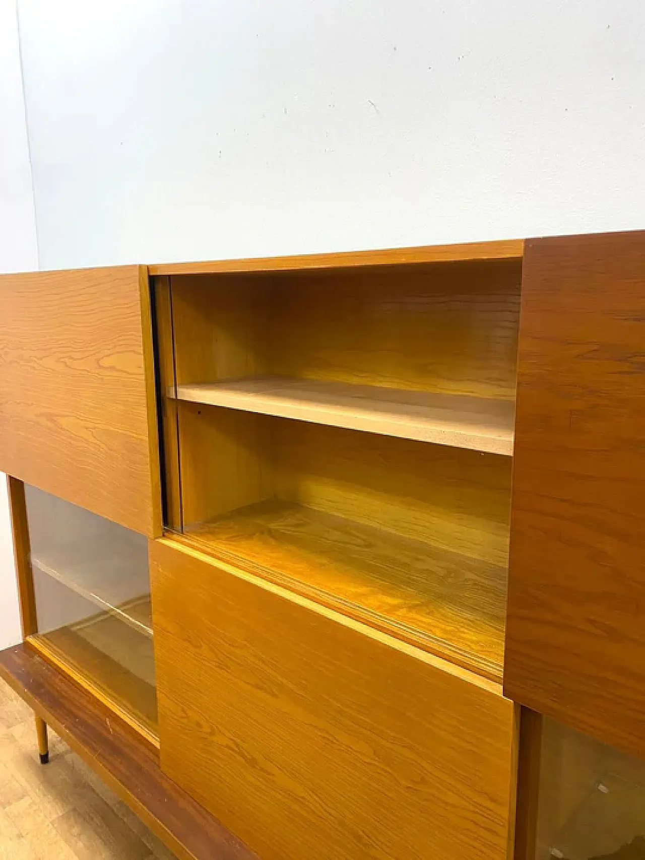 Libreria a mobile in stile Bruxelles di metà secolo, anni '60 7