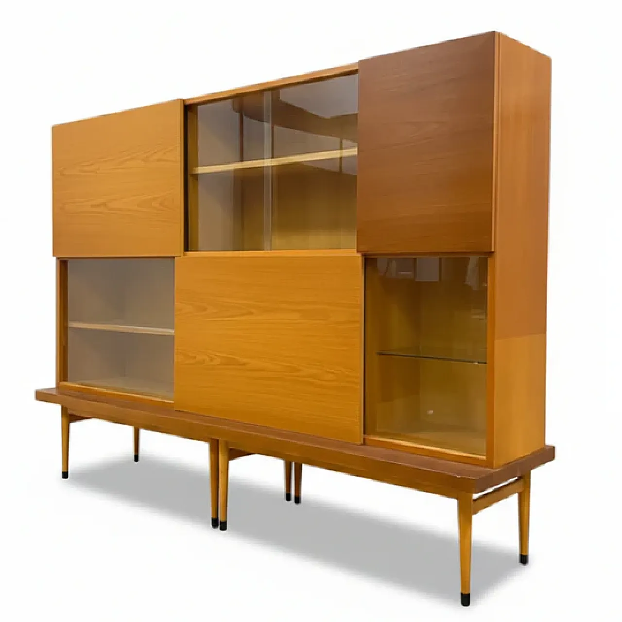 Libreria a mobile in stile Bruxelles di metà secolo, anni '60 8