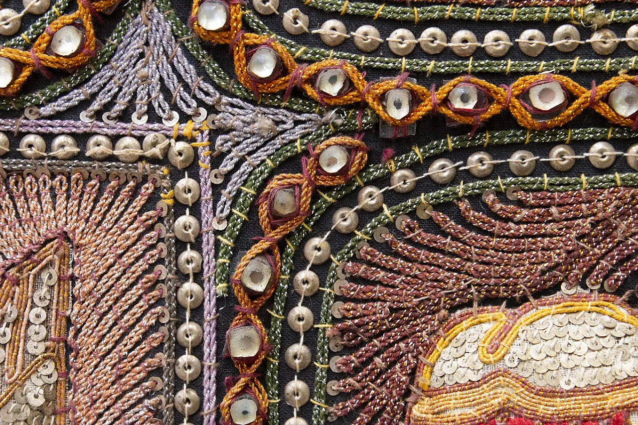 Kalaga Tapestry, mid-20th century 3