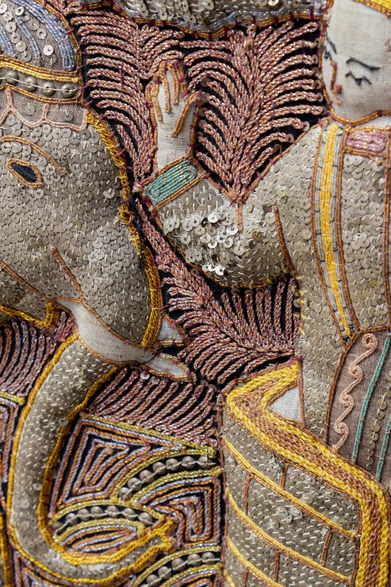 Kalaga Tapestry, mid-20th century 7