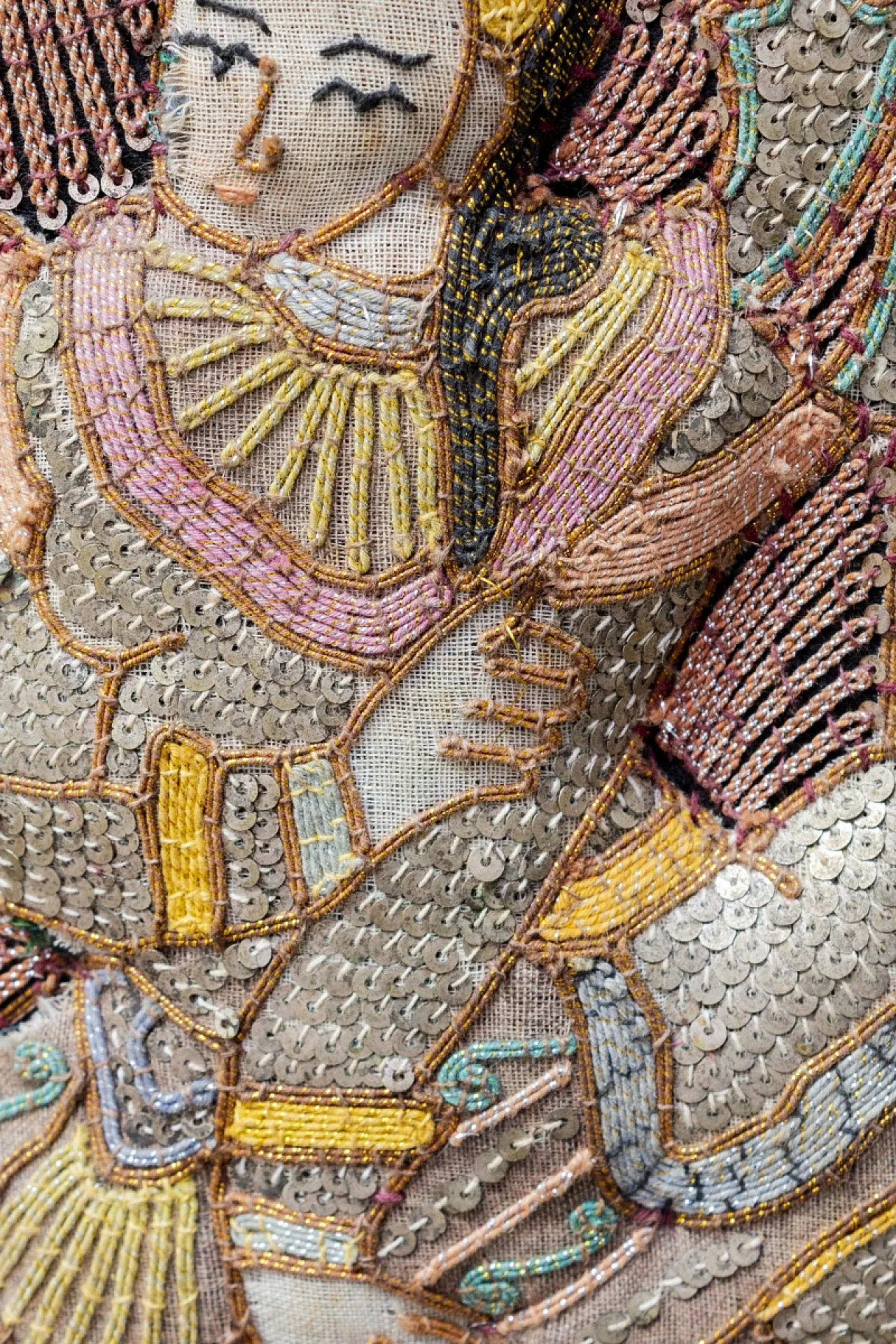 Kalaga Tapestry, mid-20th century 8