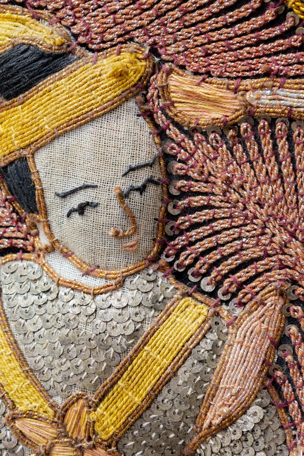 Kalaga Tapestry, mid-20th century 9